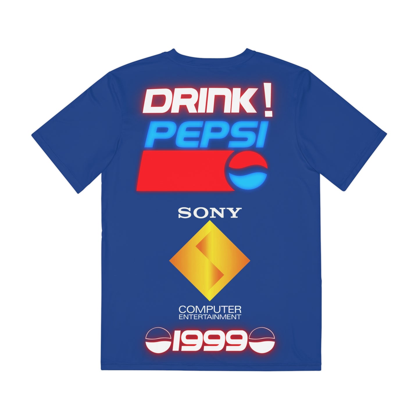 Pepsi Man PlayStation 1999 Jersey