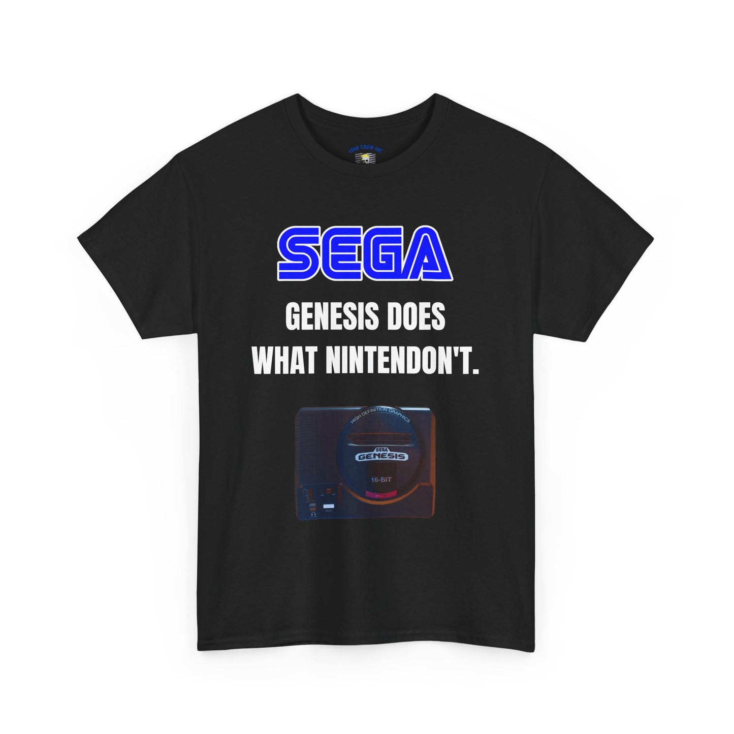 SEGA Genesis Does What Nintendon’t T-Shirt