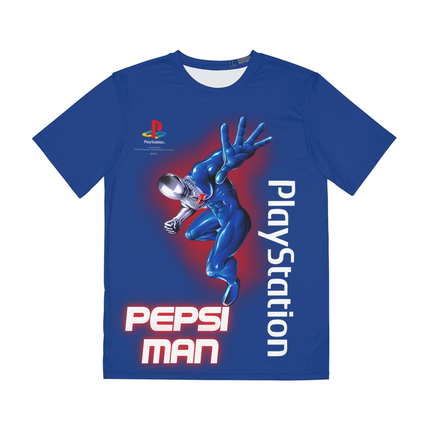 Pepsi Man PlayStation 1999 Jersey