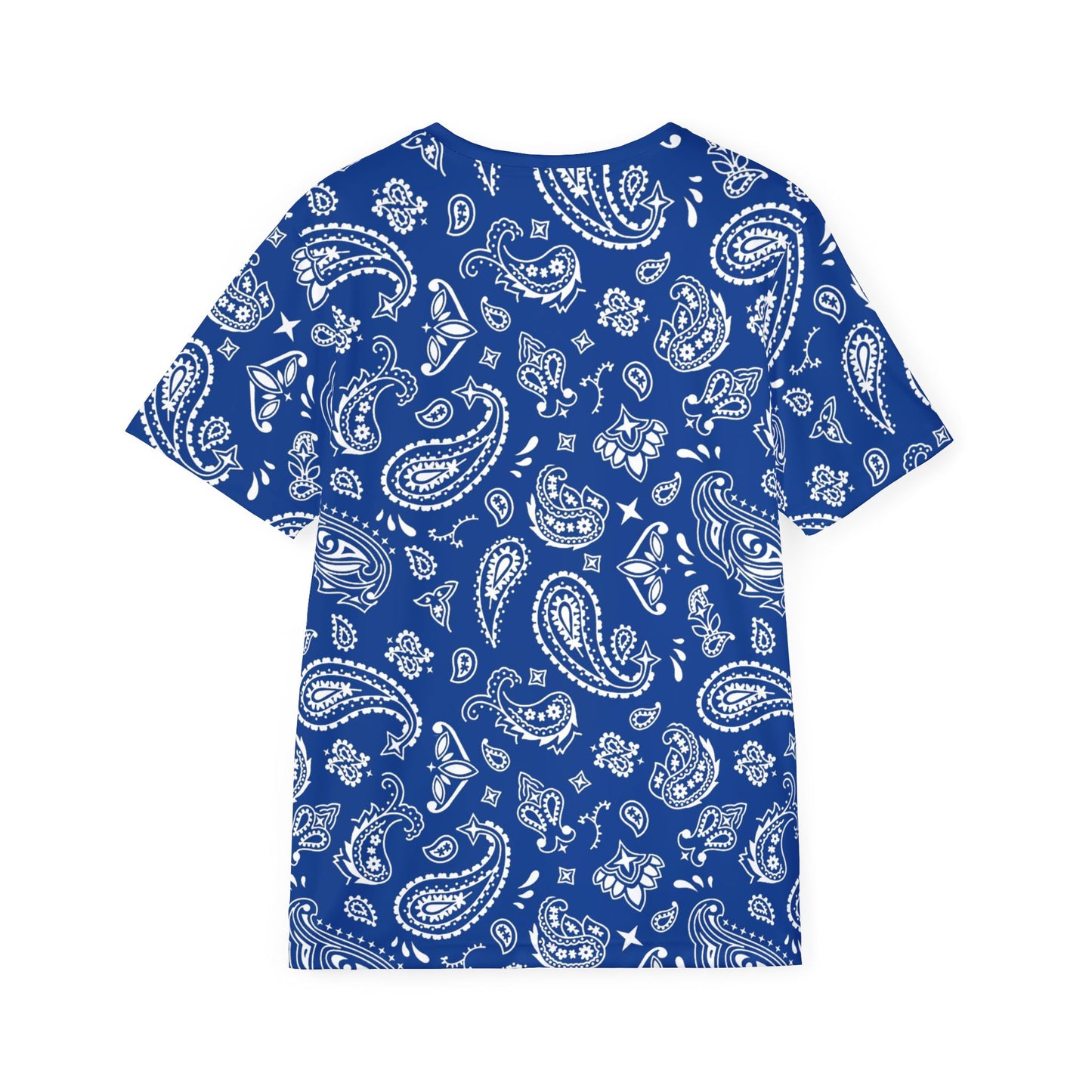 Bandana Pattern Blue Jersey
