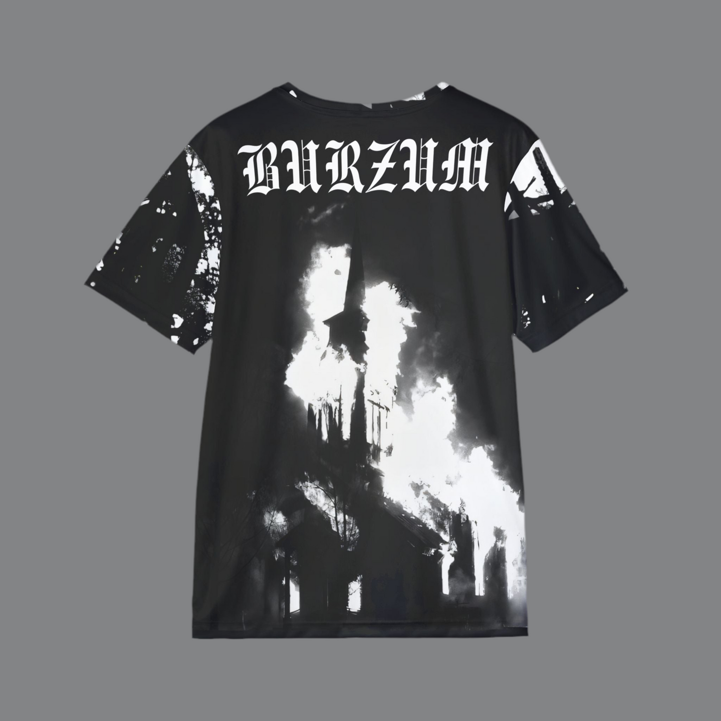 BURZUM Church Burning Jersey