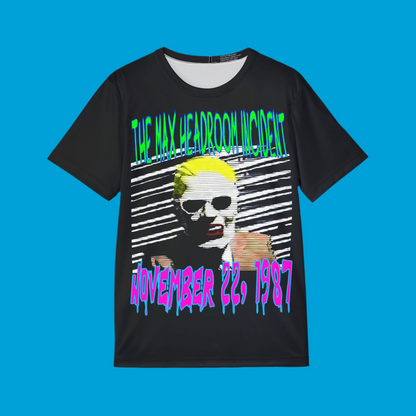 The Max Headroom Incident 1987 Jersey