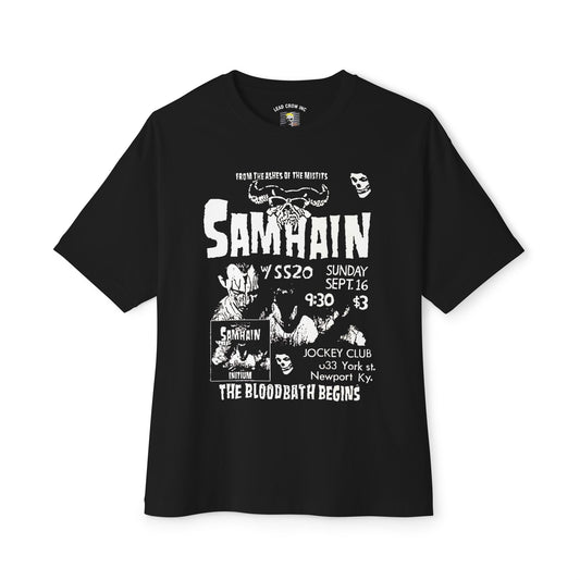 Samhain Season of the Dead Tour 1984 Promo T-Shirt