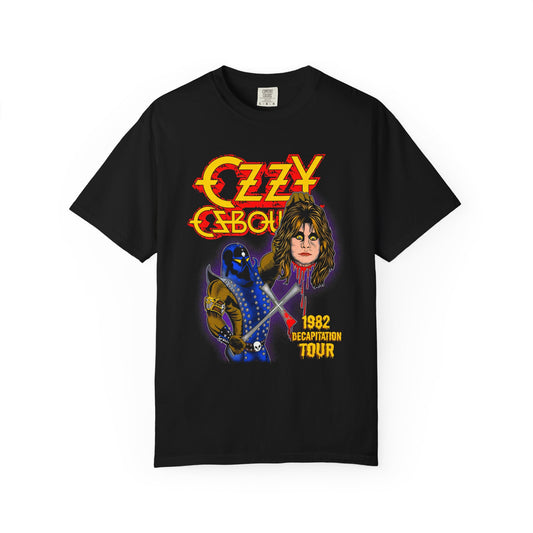 Ozzy 1982 Decapitation Tour T-shirt