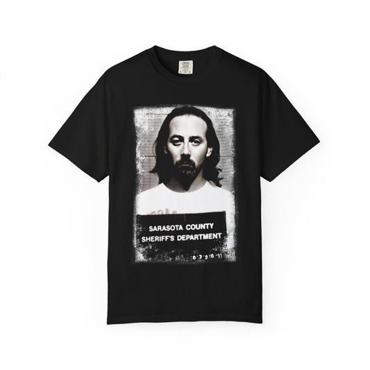Pee Wee Herman Mugshot T-shirt