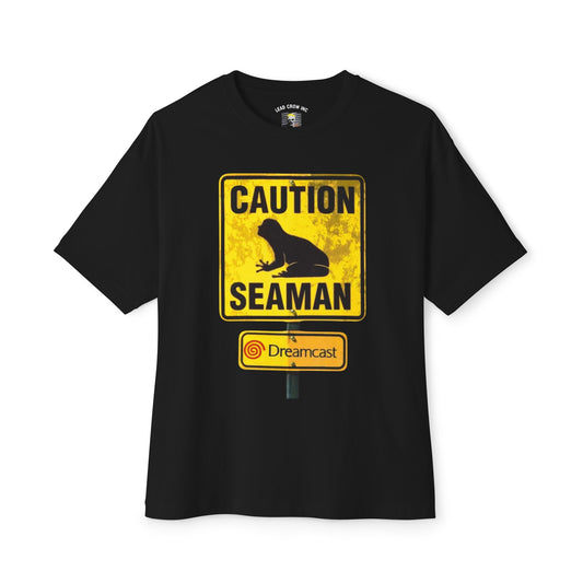 Caution Seaman SEGA Dreamcast T-Shirt