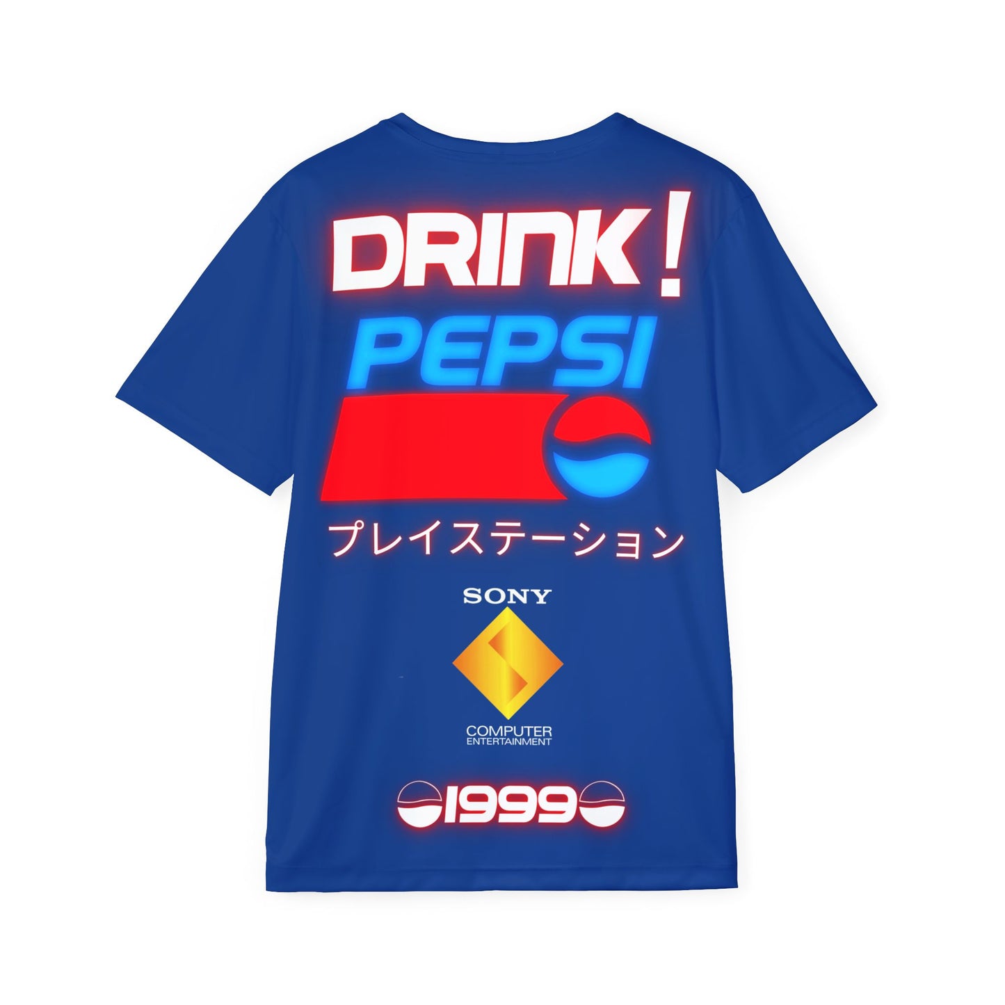 PEPSI Man PlayStation 1999 Jersey