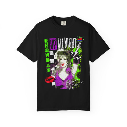 Up All Night with Rhonda Shear T-Shirt