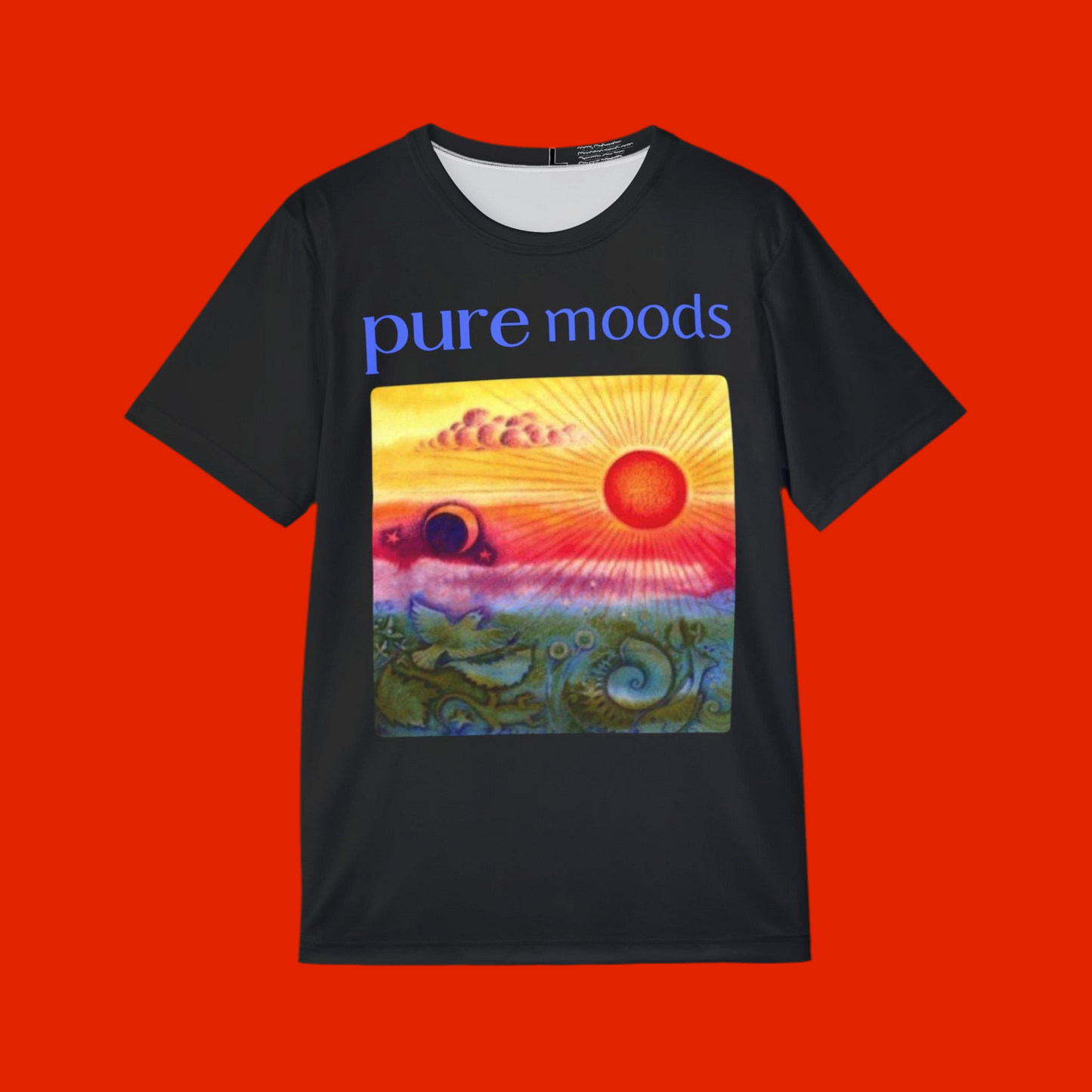 Pure Moods CD Cover and Tracklist (1994) Jersey