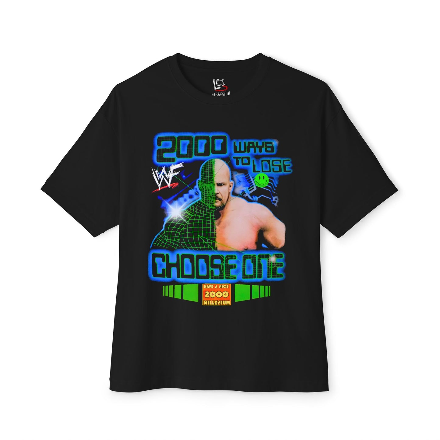 WWF 2000 Ways to Lose Stone Cold T-Shirt