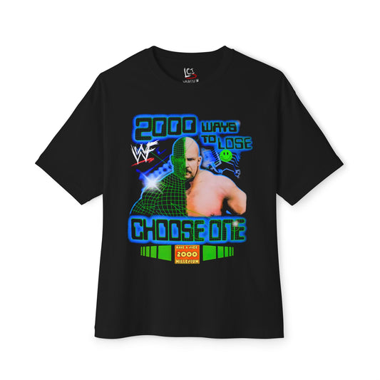 WWF 2000 Ways to Lose Stone Cold T-Shirt