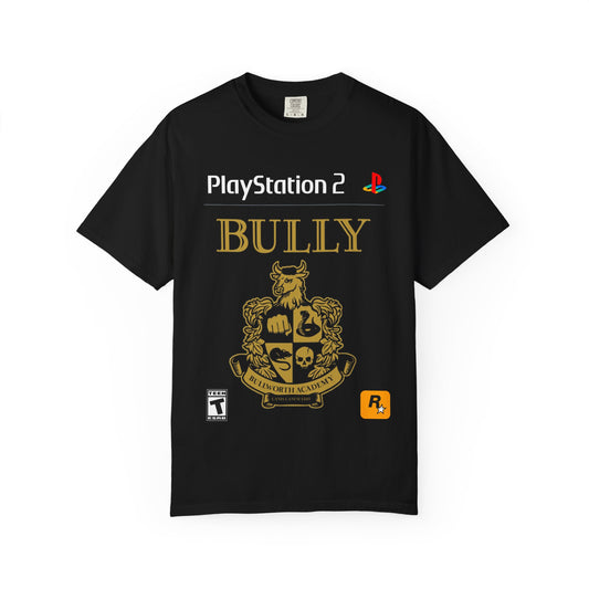 Bully PS2 Cover T-Shirt