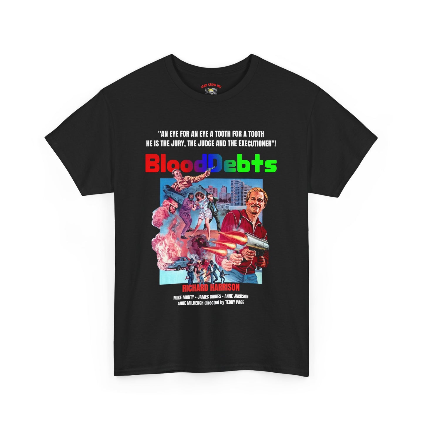 Blood Debts 1985 T-Shirt