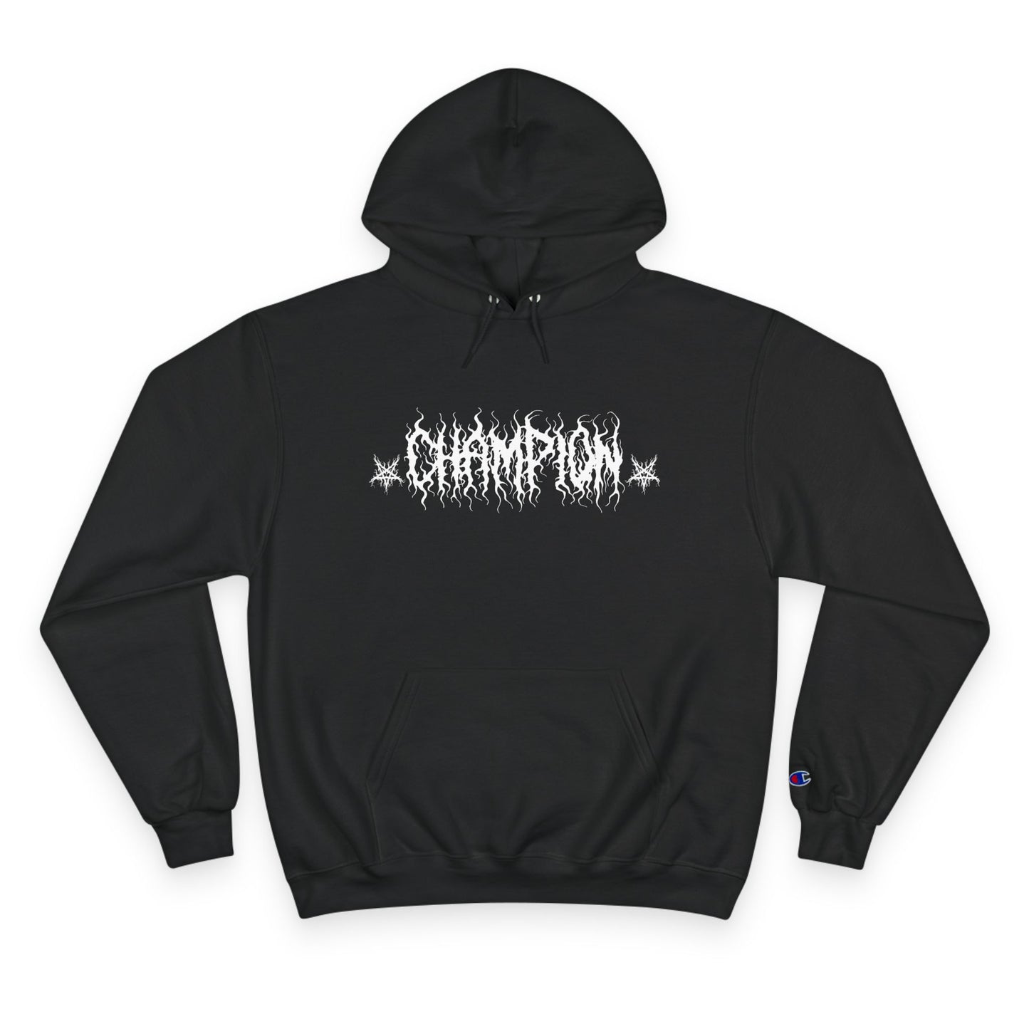 Black Metal Champion Hoodie