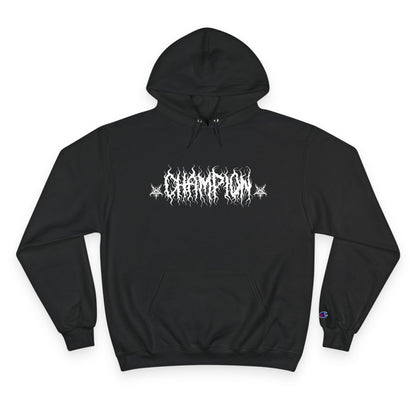Black Metal Champion Hoodie