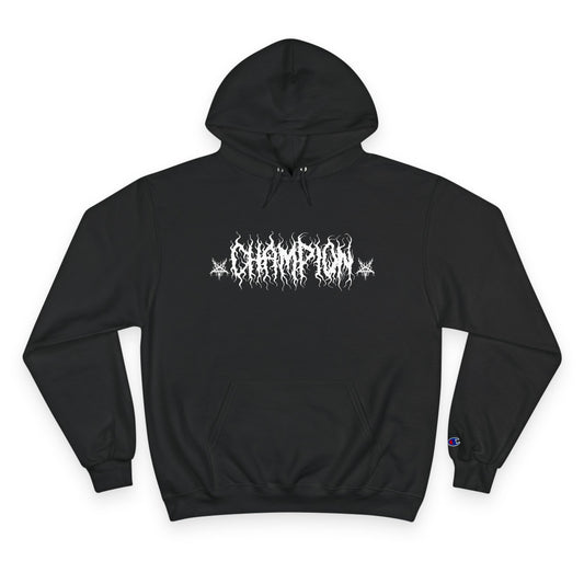Black Metal Champion Hoodie