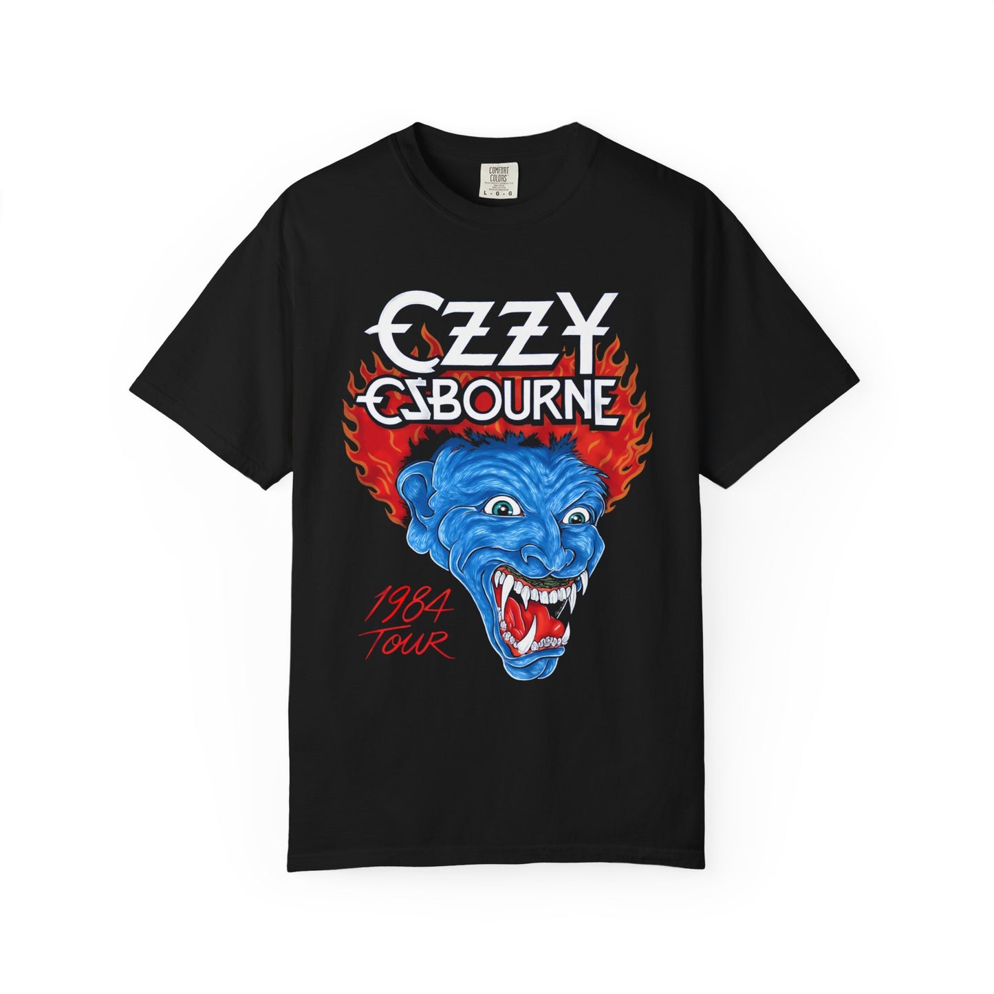 Ozzy Tattoo 1984 Tour T-shirt