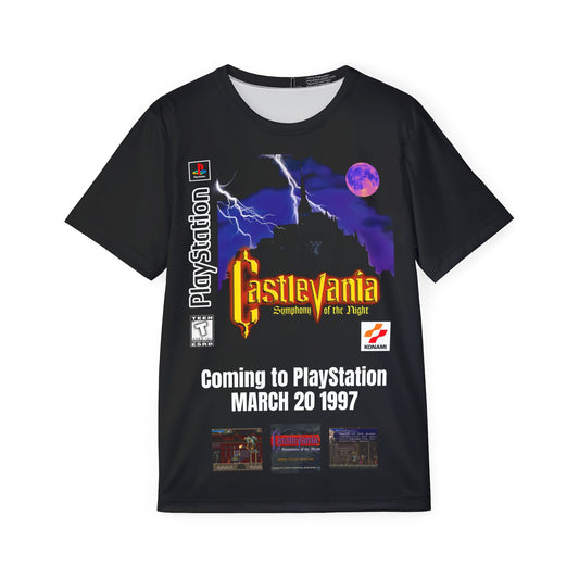 Castlevania Symphony of the Night PlayStation Game and OST Jersey