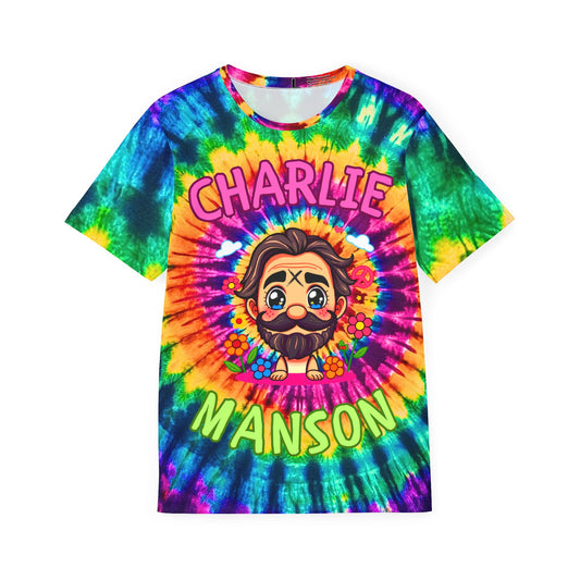 Charlie Manson Kawaii Tie Dye Jersey