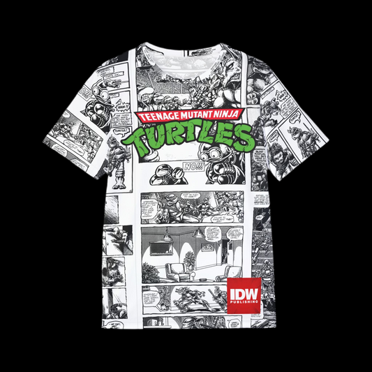 TMNT IDW Comics Collage Jersey