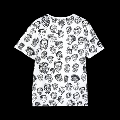 Robert Crumb Self Portrait Collage Jersey