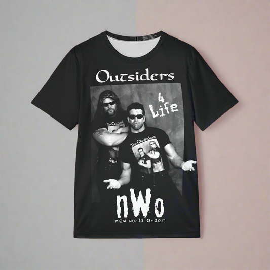 Kevin Nash Scott Hall NWO Outsiders Jersey