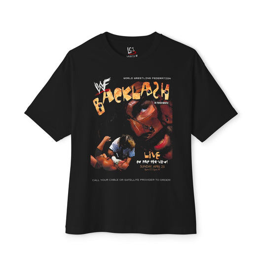 WWF Backlash 1999 PPV Mankind Rock T-Shirt