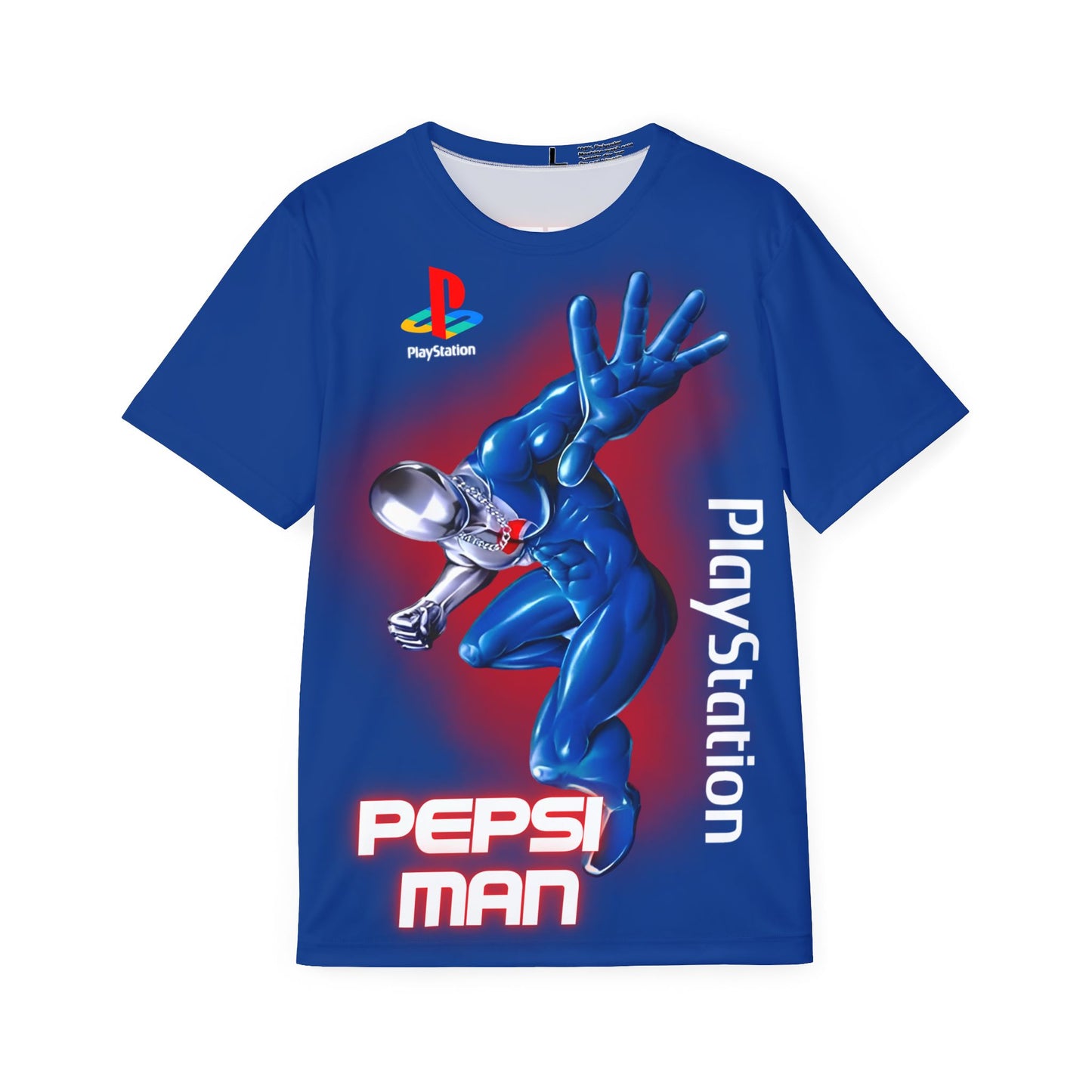 PEPSI Man PlayStation 1999 Jersey