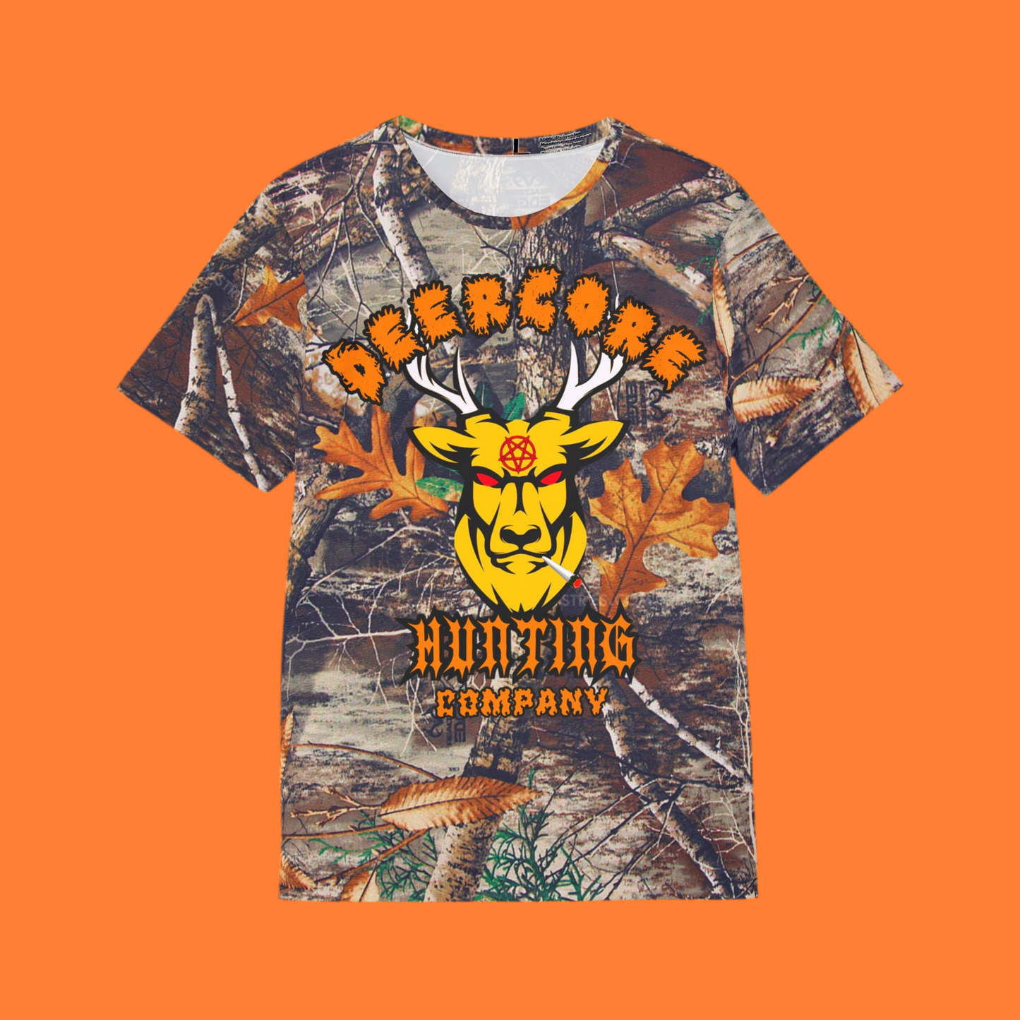 Deercore Hunting Company Pentagram Hunting Camo Jersey