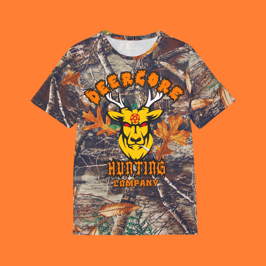 Deercore Hunting Company Pentagram Hunting Camo Jersey