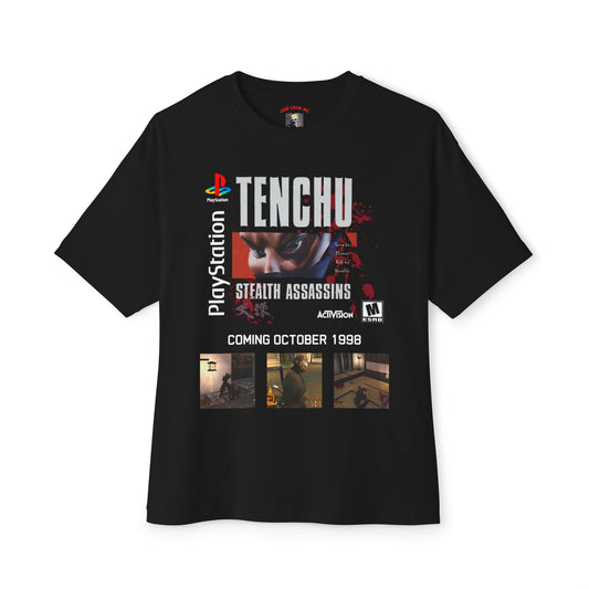 Tenchu Stealth Assassins 1998 PlayStation T-Shirt