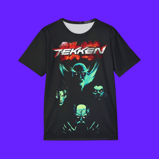 Tekken Sports Jersey