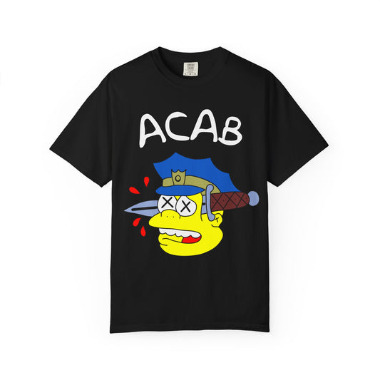 Chief Wiggum ACAB T-Shirt