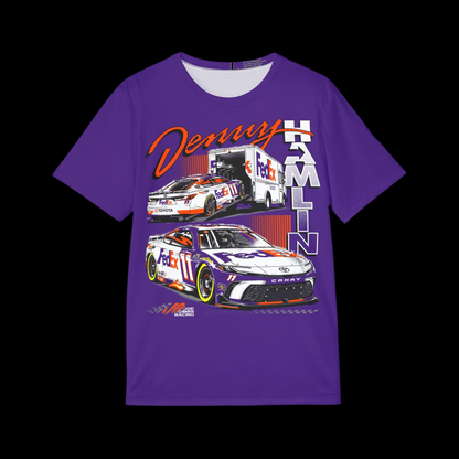 NASCAR Denny Hamlin Fed Ex Jersey