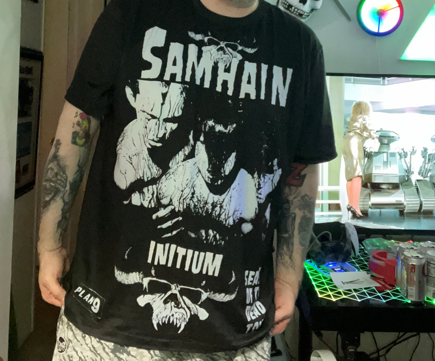 Samhain Season of the Dead Tour Jersey