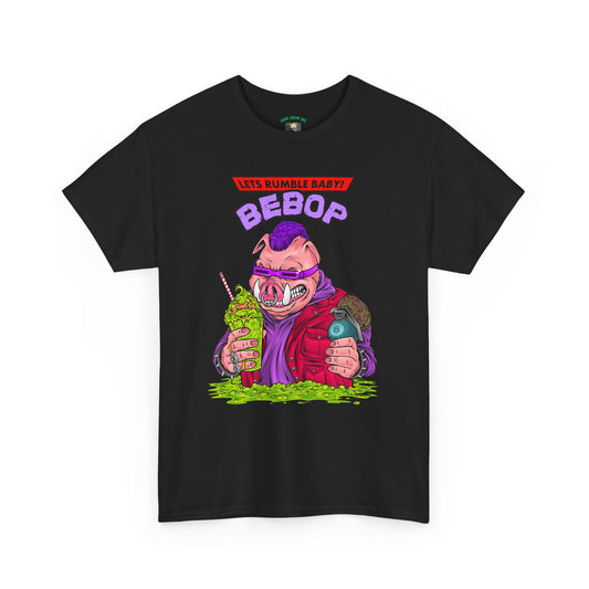 TMNT Bebop Lets Rumble Baby! T-Shirt