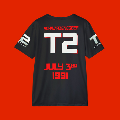 T2 July 3rd 1991 Jersey