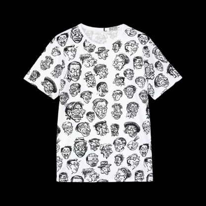 Robert Crumb Self Portrait Collage Jersey