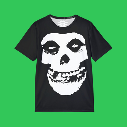 Misfits Big Skull and Spine Back Jersey