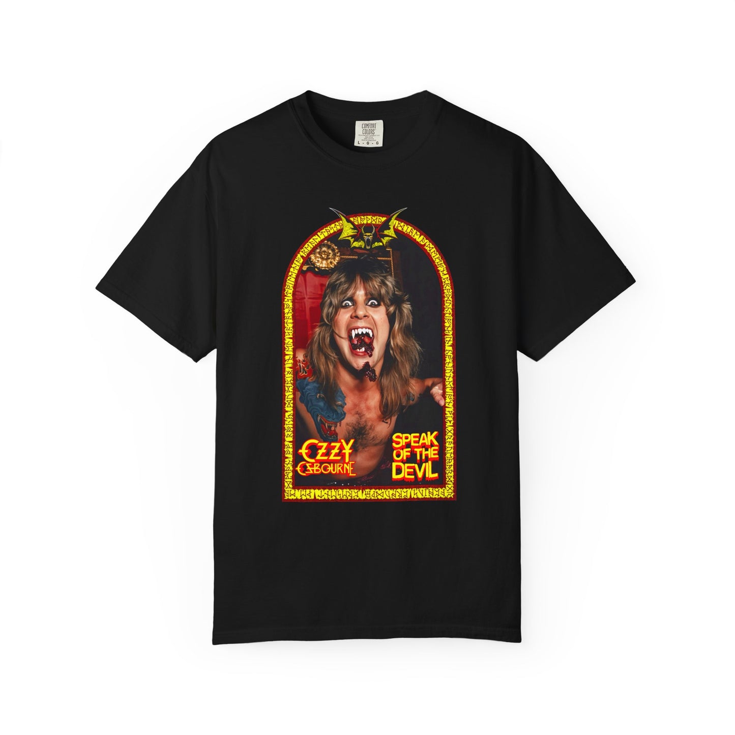 Ozzy Speak of the Devil T-shirt