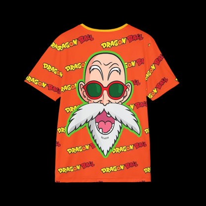 Dragon Ball Goku and Roshi Jersey