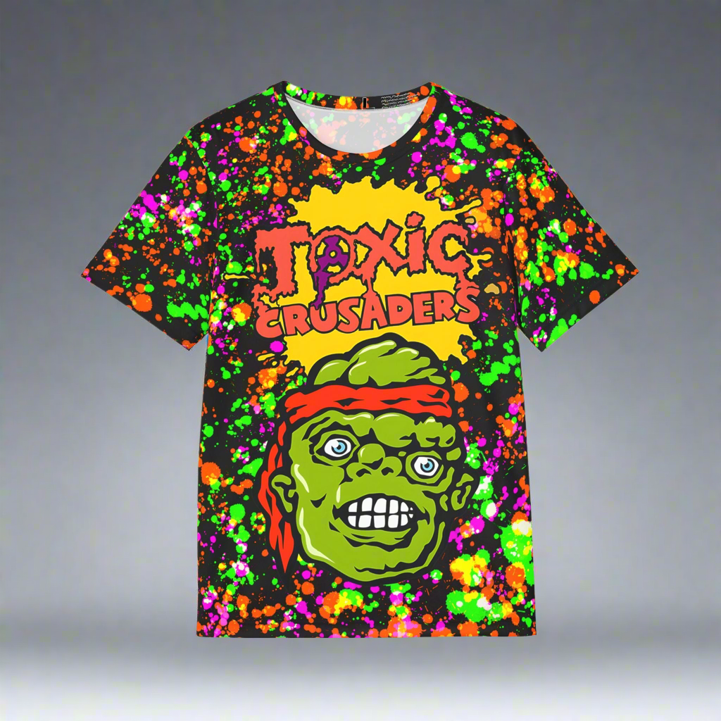 Toxic Crusaders Jersey