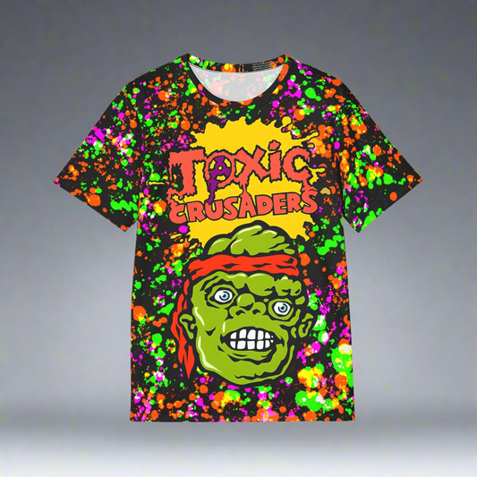 Toxic Crusaders Jersey