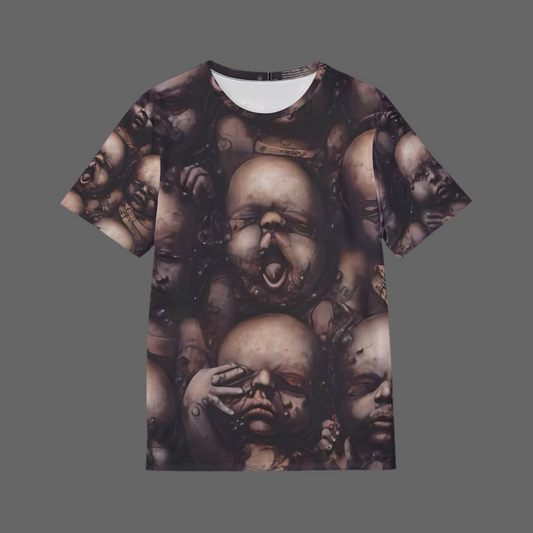 H.R. Giger Birth Machine Baby Jersey