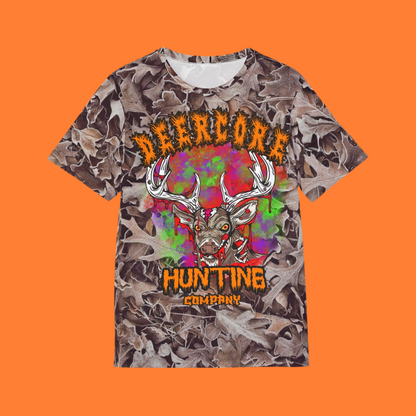 Deercore Hunting Company Zombi Hunter Camo Jersey