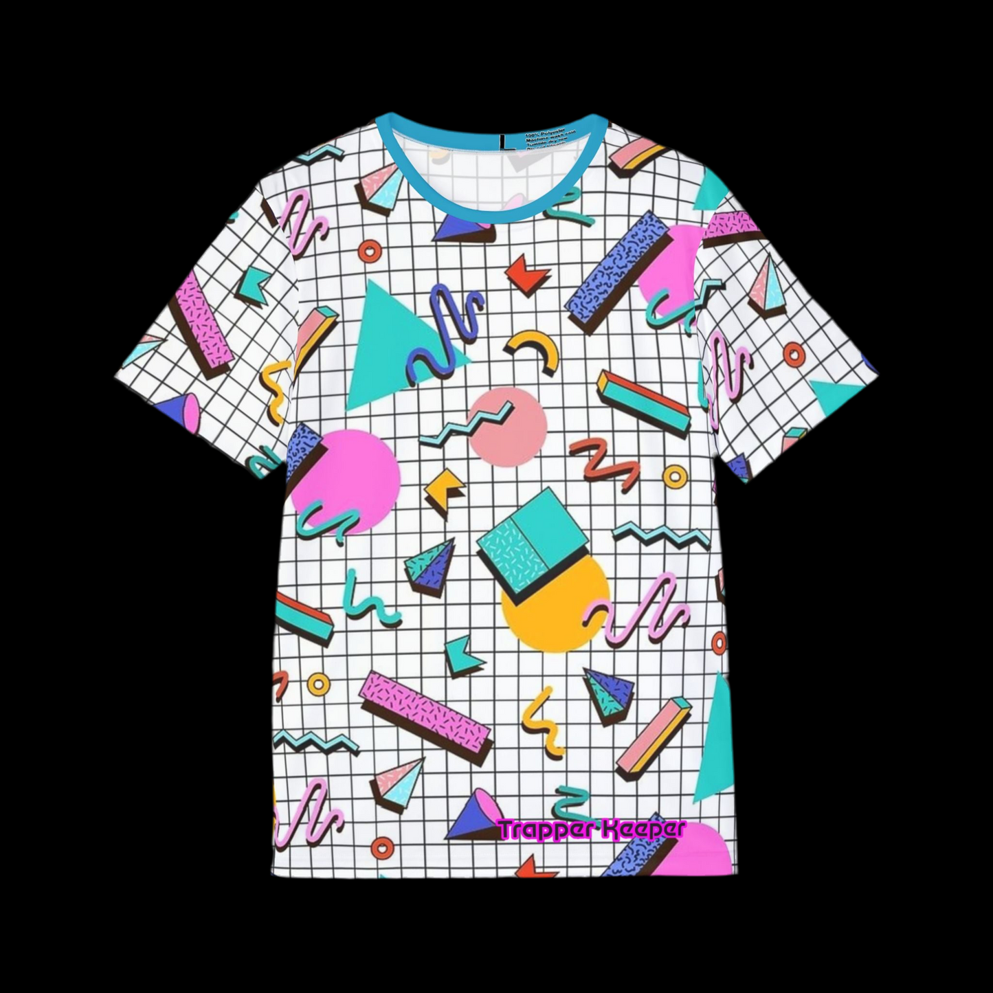 Trapper Keeper Pattern Jersey