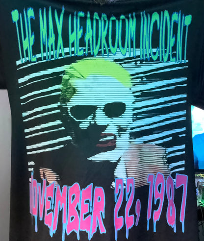 The Max Headroom Incident 1987 Jersey