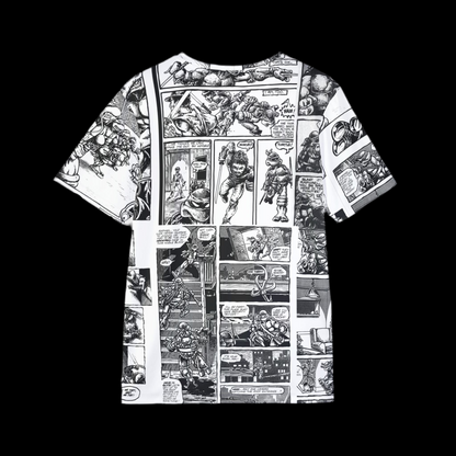 TMNT IDW Comics Collage Jersey
