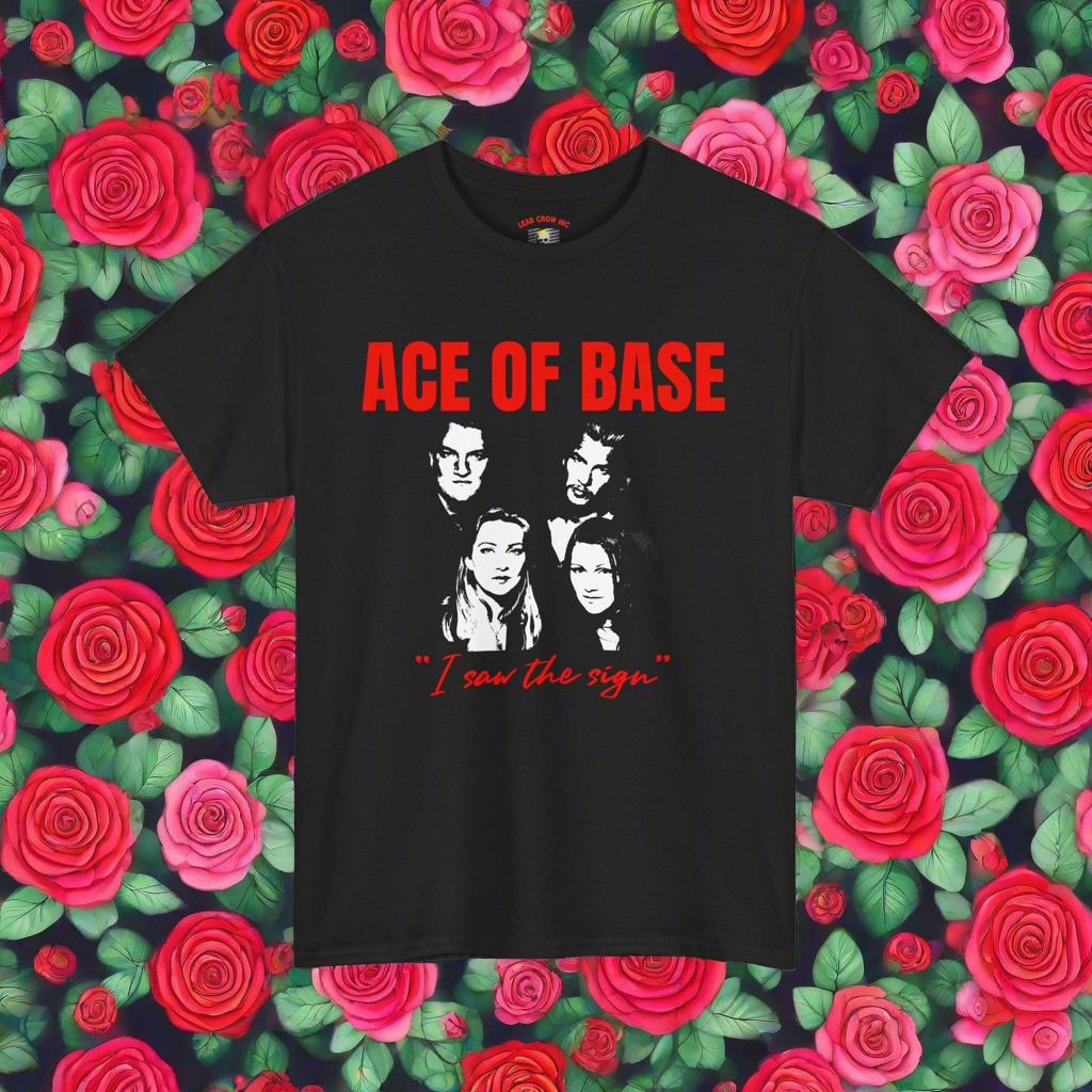 Ace Of Base Sign T-Shirt