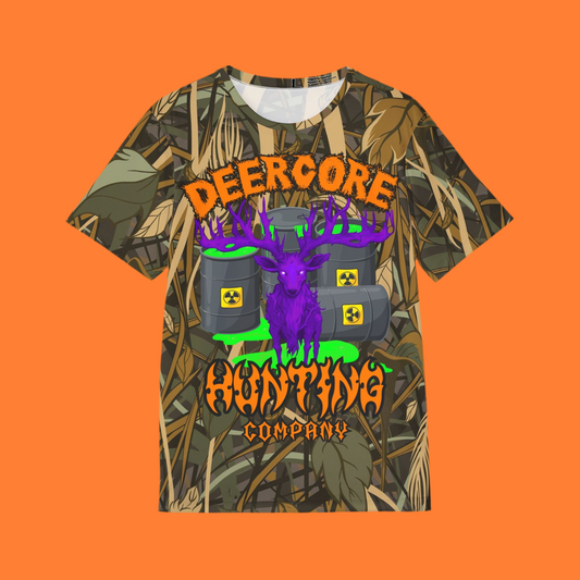 Deercore Hunting Company Radioactive Hunting Camo Jersey